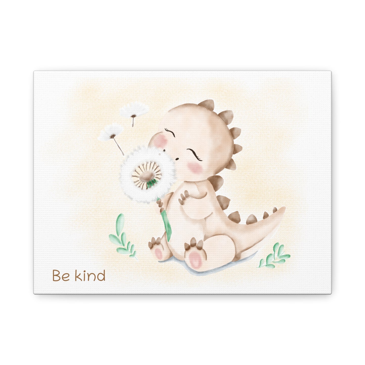 Dino Be kind - Nursery Wall Art