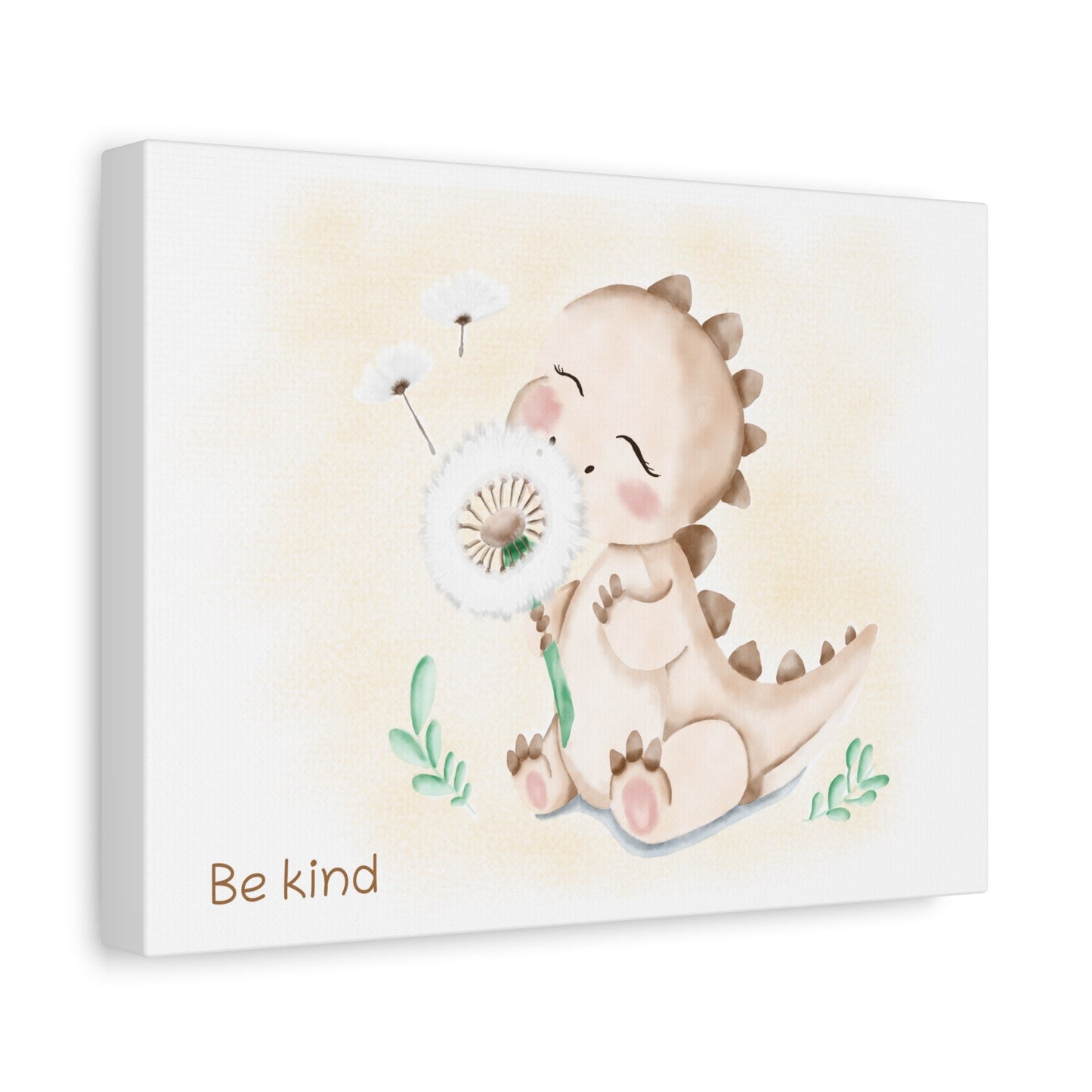 Dino Be kind - Nursery Wall Art - Colorina