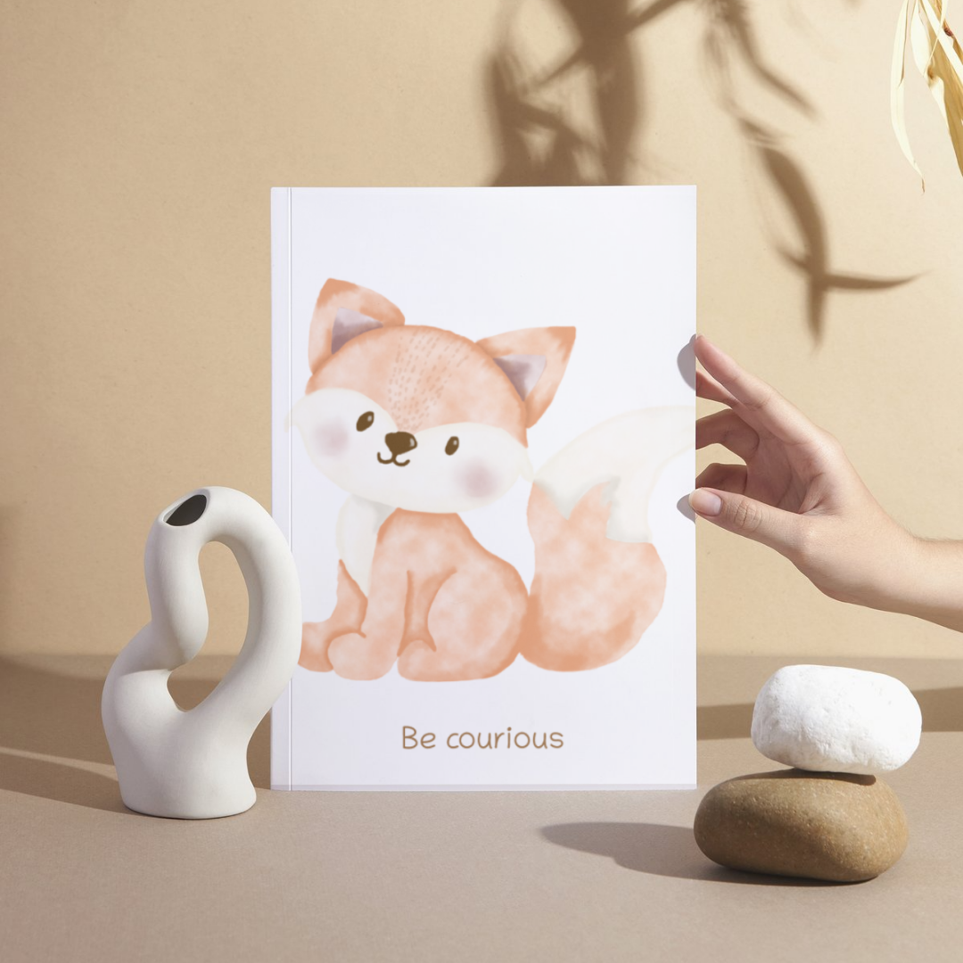 Fox Be courious - Prints