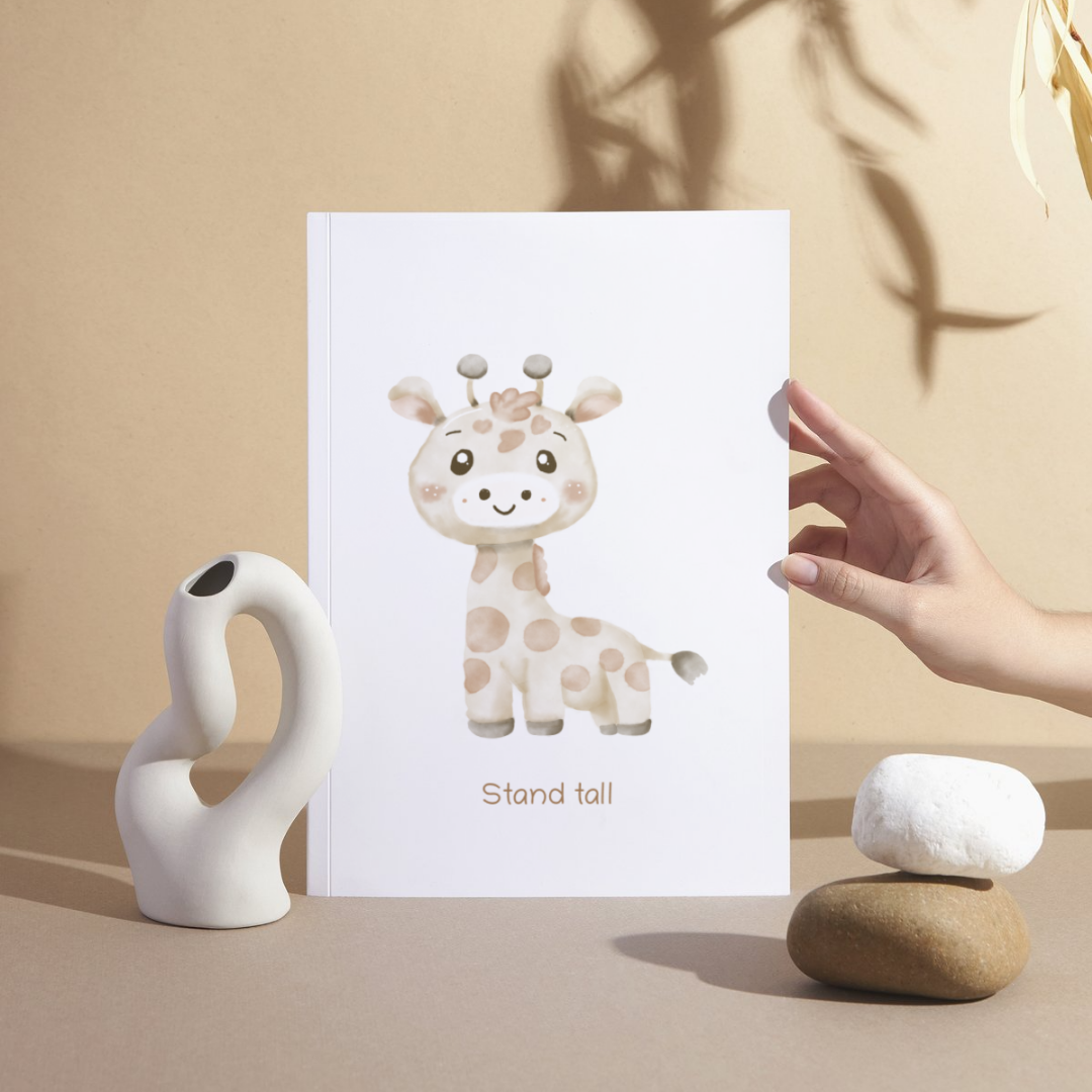 Giraffe Stand tall - Prints