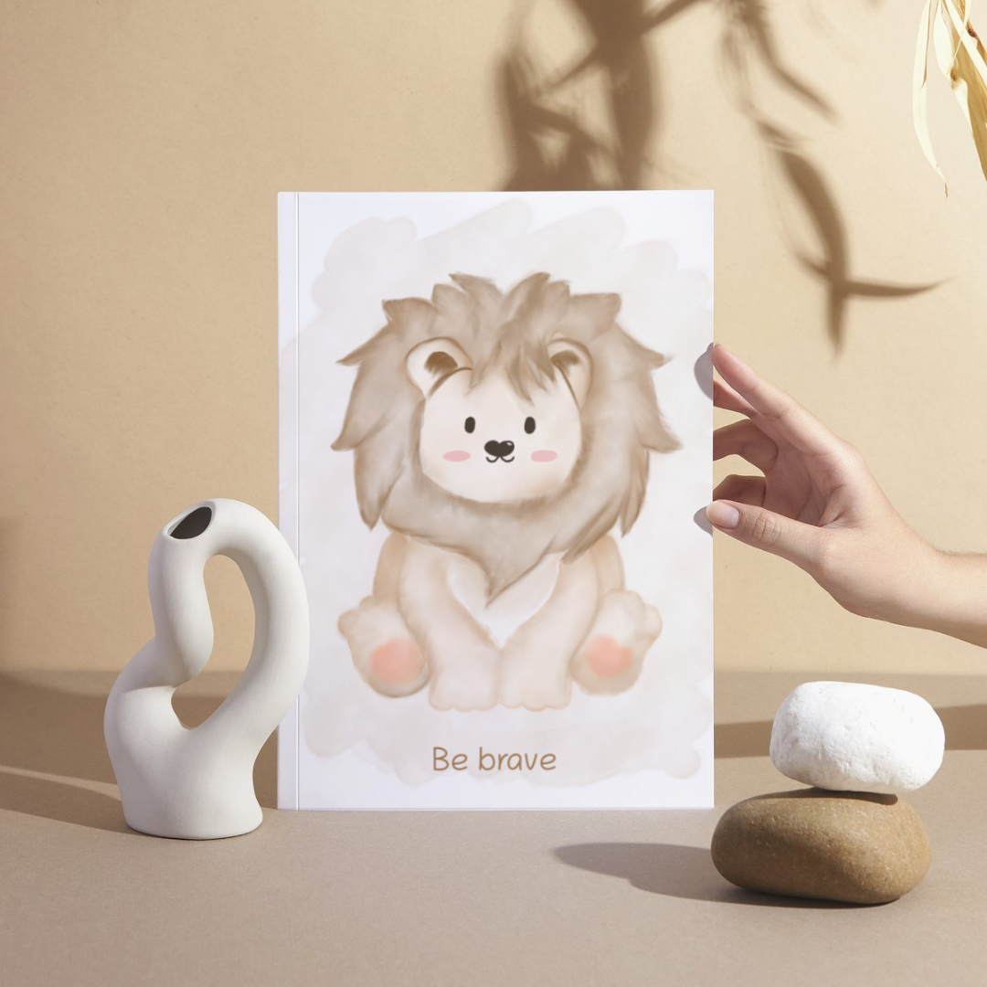 Lion Be brave - Prints