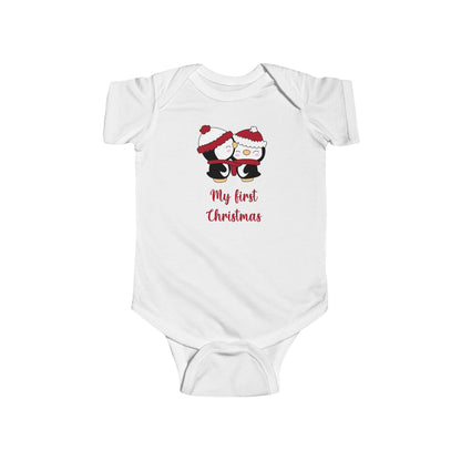 Baby’s First Christmas - Infant Bodysuit - Colorina