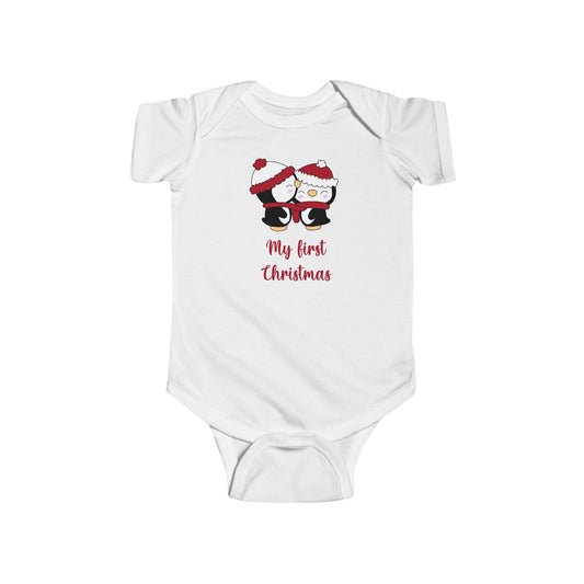 Baby’s First Christmas - Infant Bodysuit - Colorina