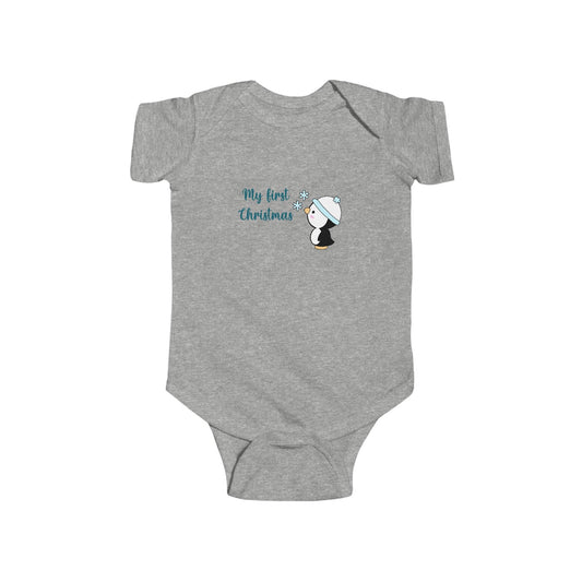 Baby’s First Christmas - Infant Bodysuit - Colorina