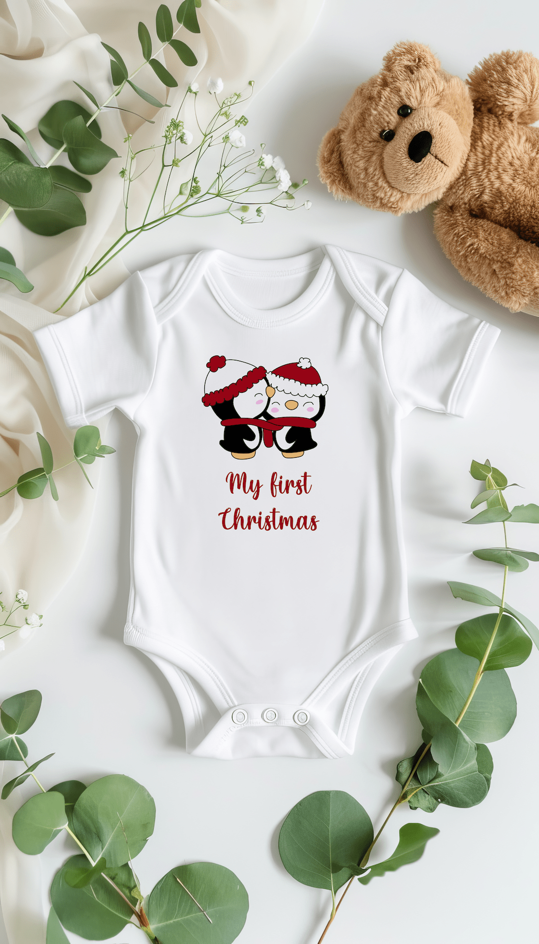 Baby’s First Christmas - Infant Bodysuit - Colorina