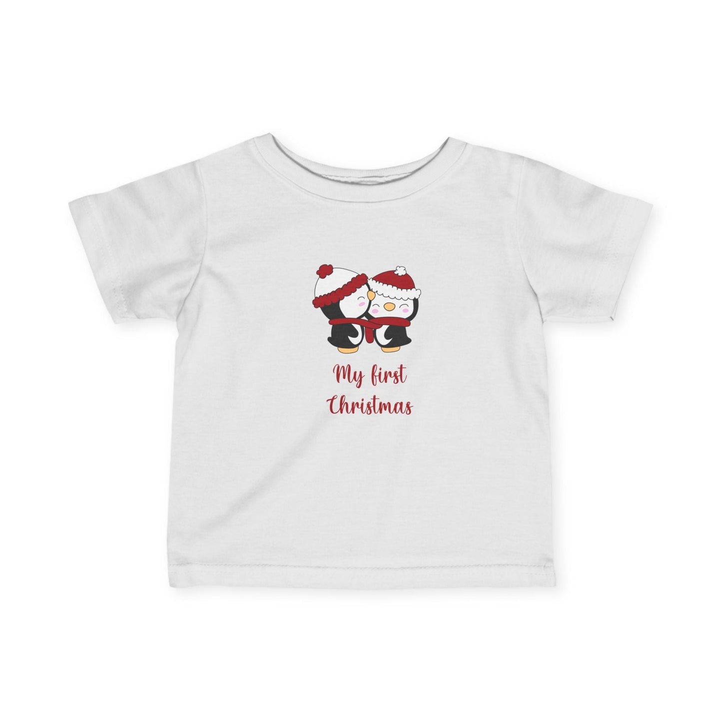 Baby’s First Christmas Tee – Festive and Adorable - Colorina