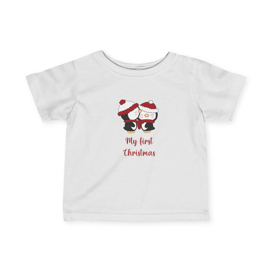 Baby’s First Christmas Tee – Festive and Adorable - Colorina