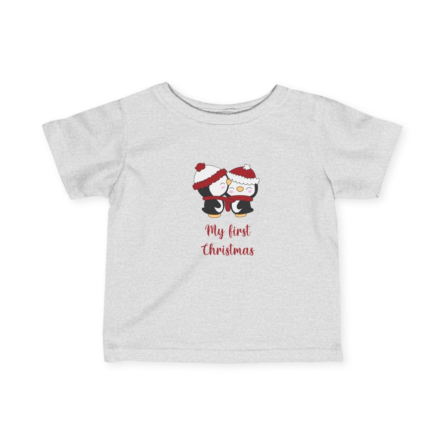 Baby’s First Christmas Tee – Festive and Adorable - Colorina