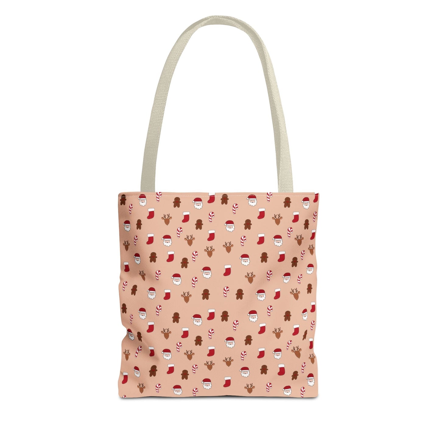 Christmas Pattern Tote Bag - Colorina