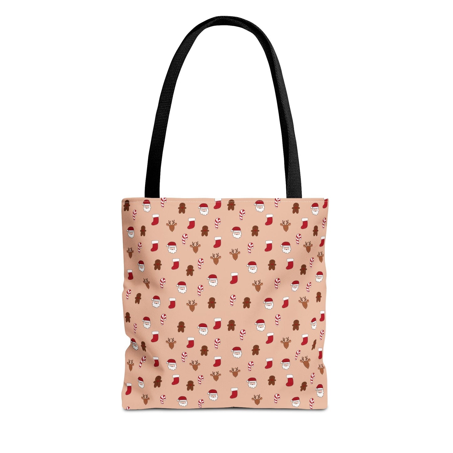 Christmas Pattern Tote Bag - Colorina