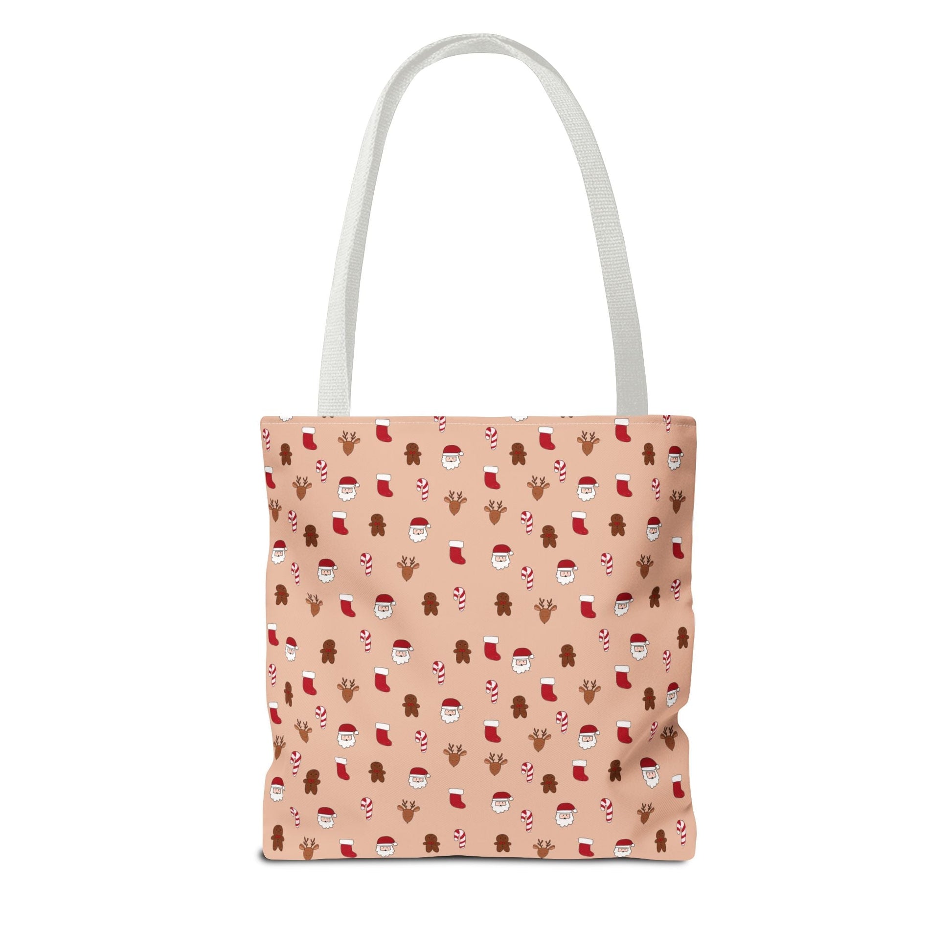 Christmas Pattern Tote Bag - Colorina