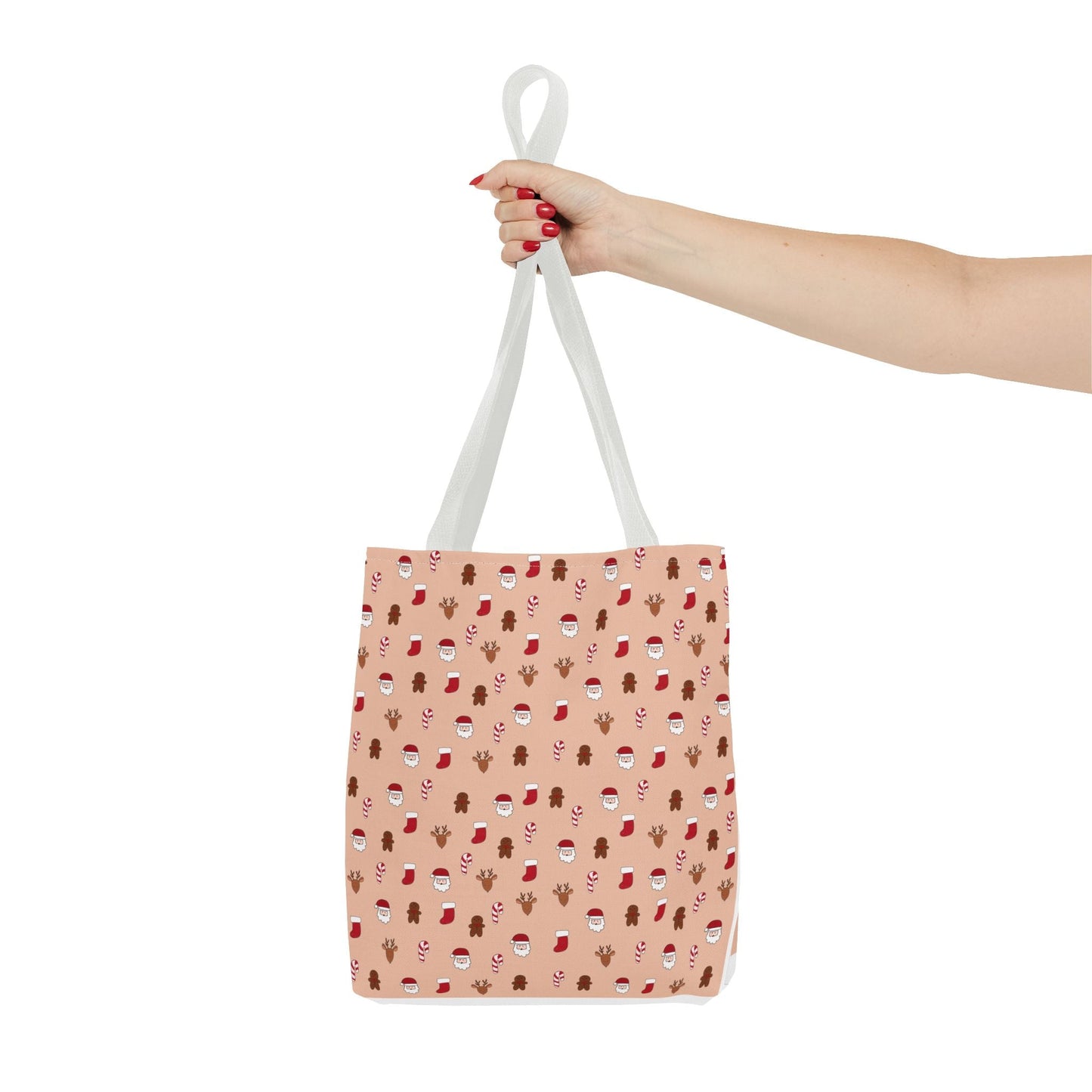 Christmas Pattern Tote Bag - Colorina