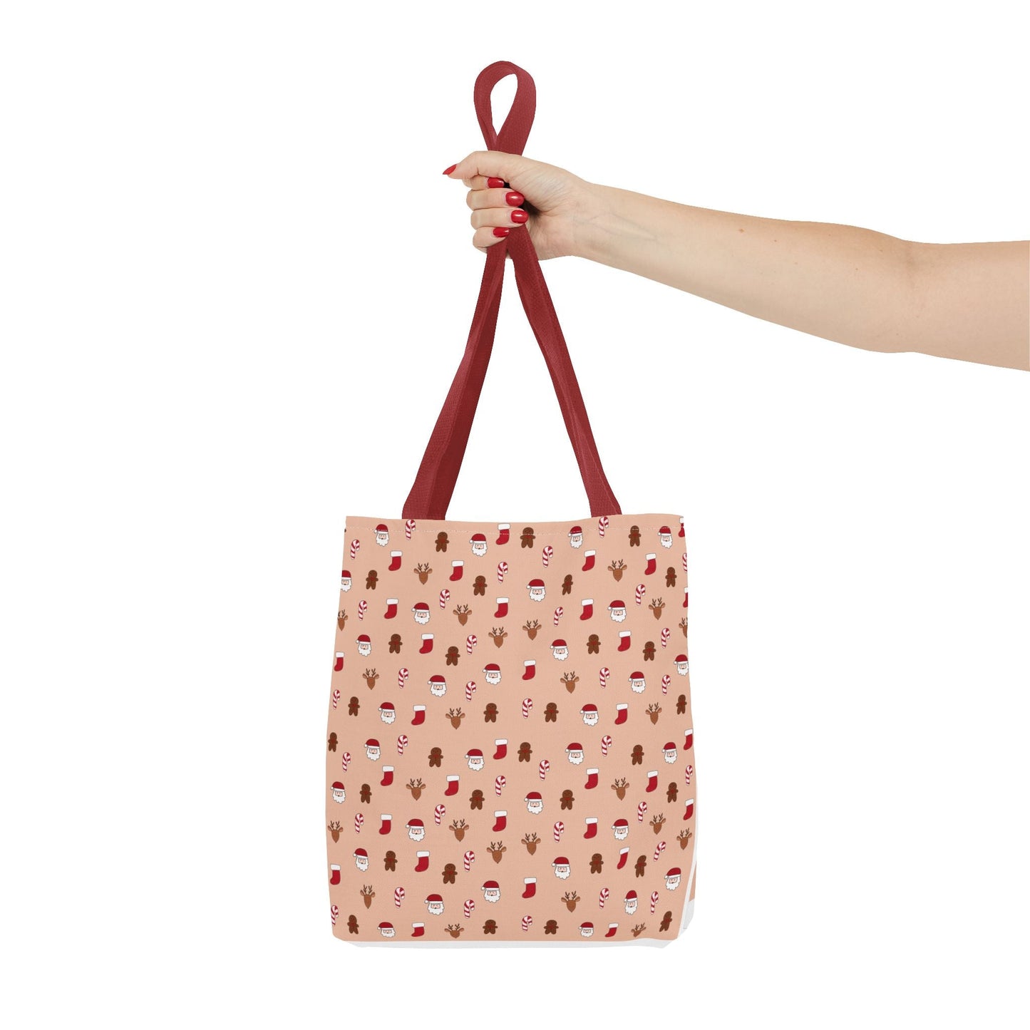 Christmas Pattern Tote Bag - Colorina