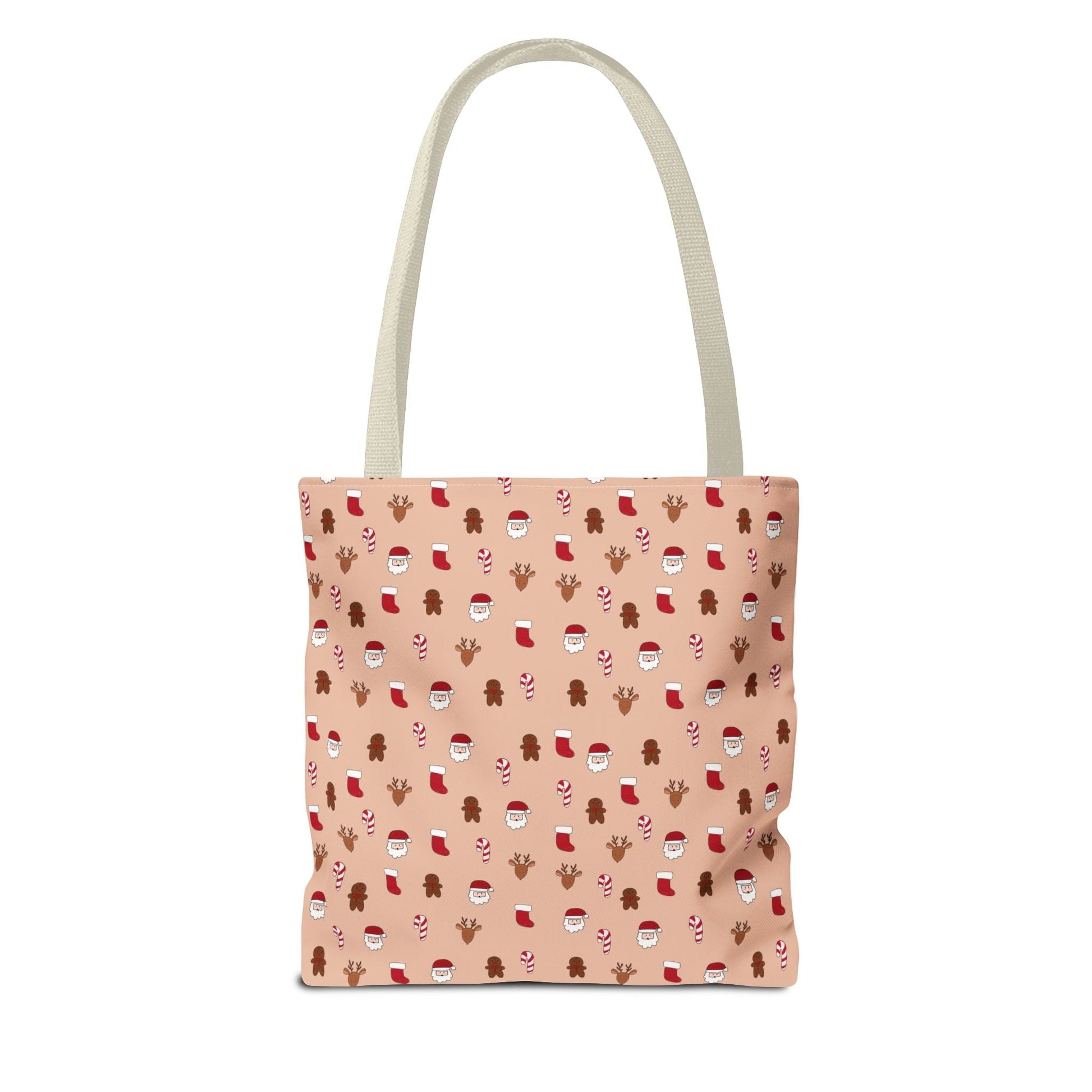 Christmas Pattern Tote Bag - Colorina