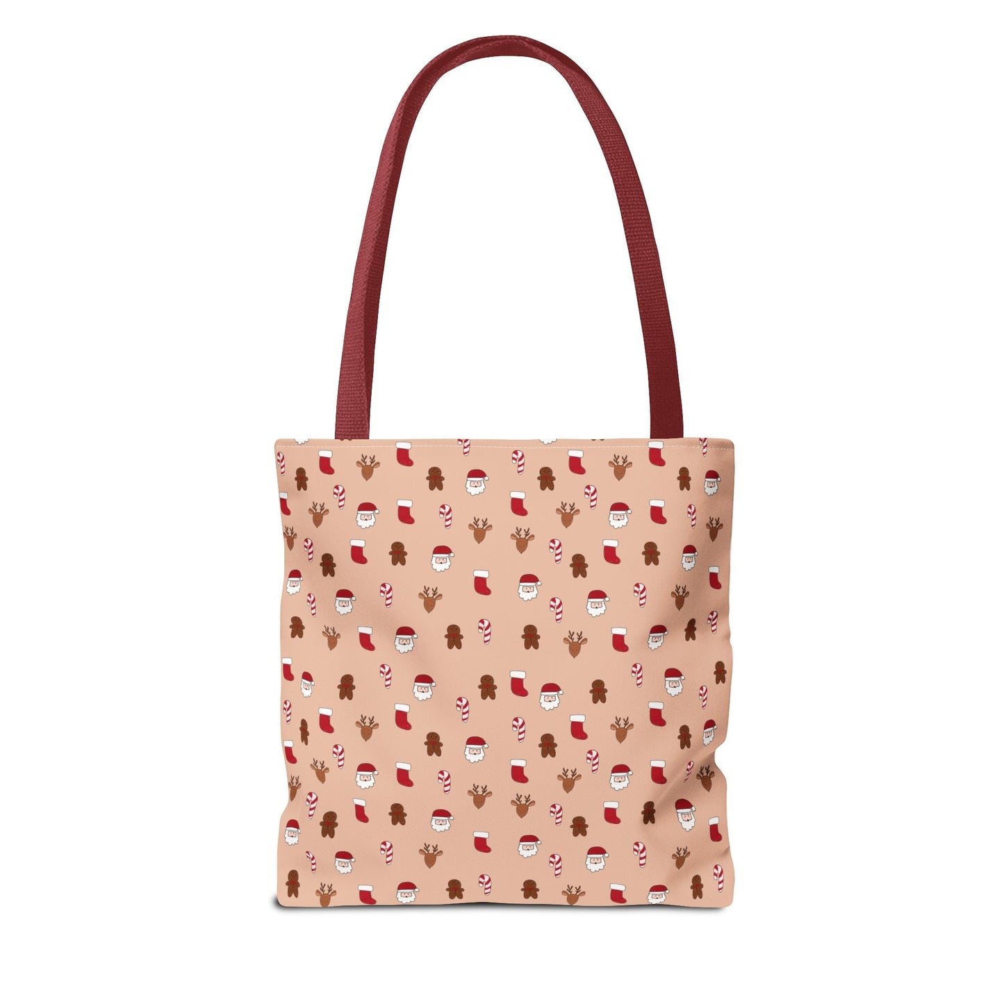 Christmas Pattern Tote Bag - Colorina