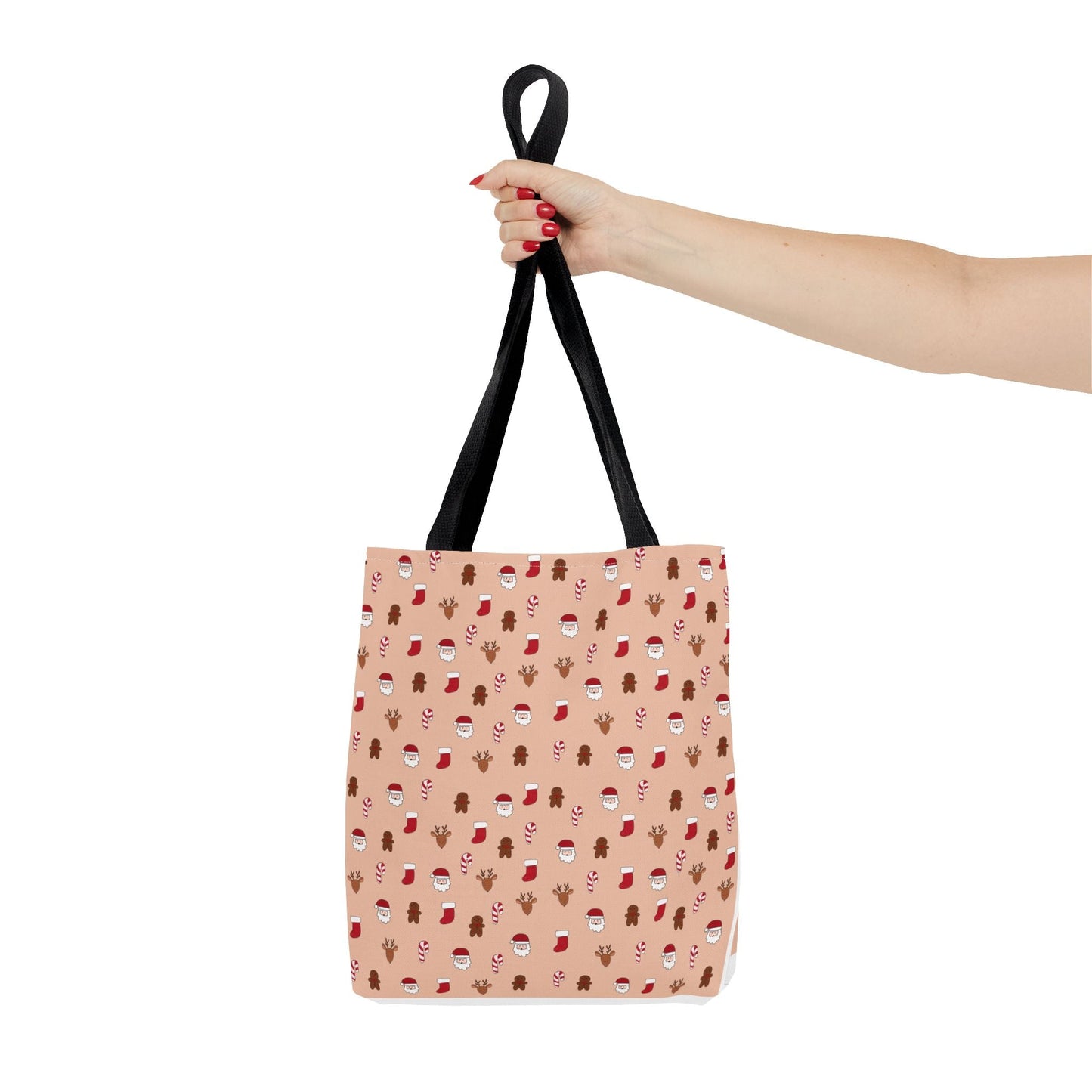 Christmas Pattern Tote Bag - Colorina