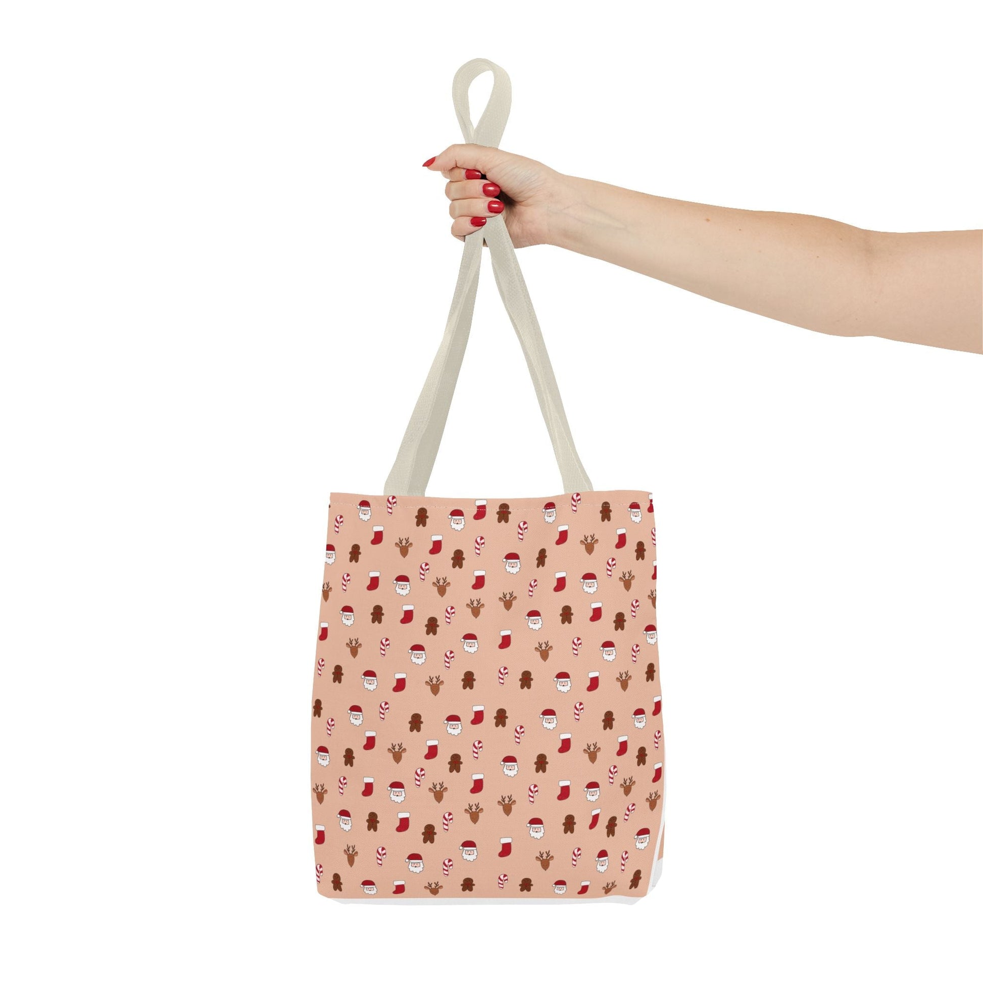 Christmas Pattern Tote Bag - Colorina