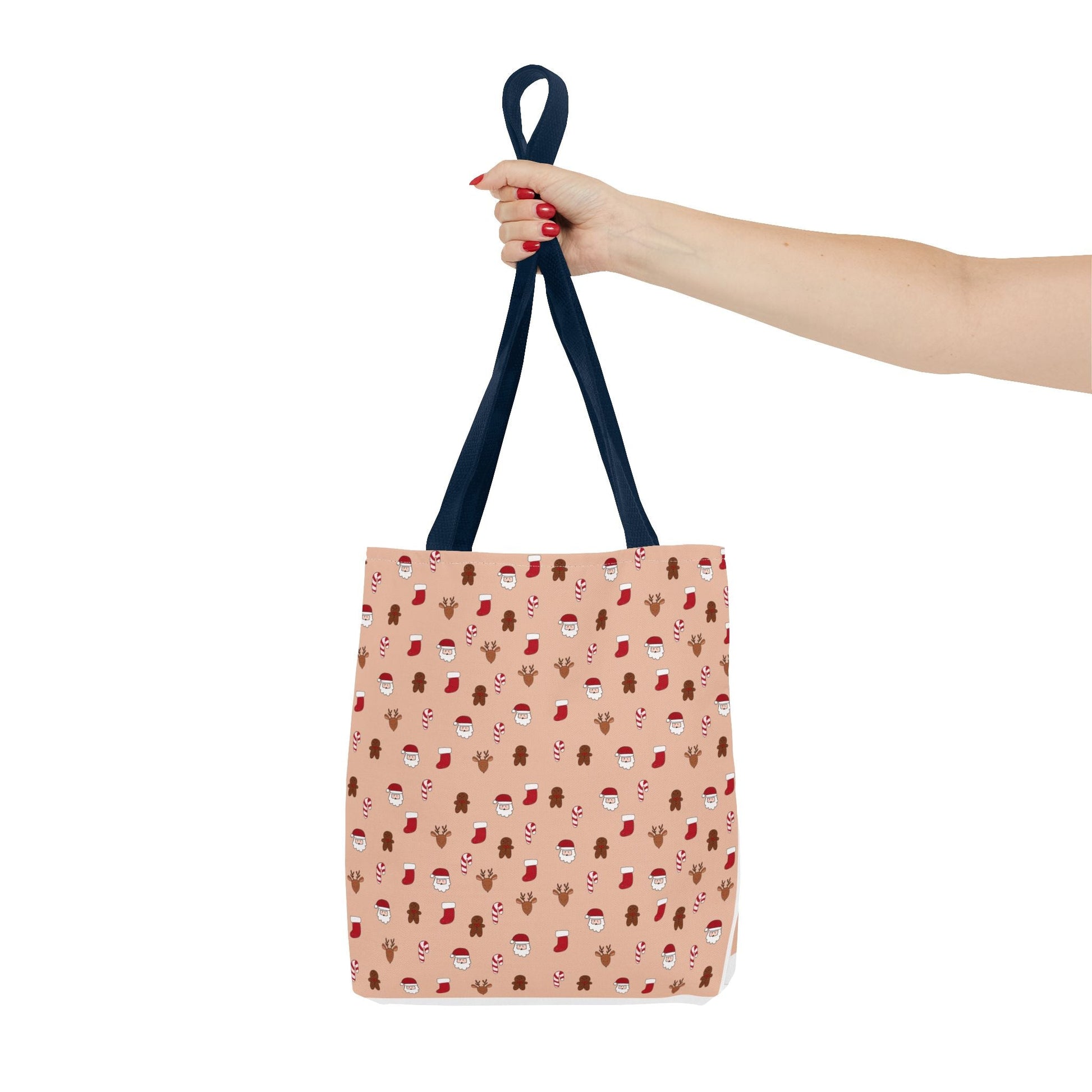 Christmas Pattern Tote Bag - Colorina