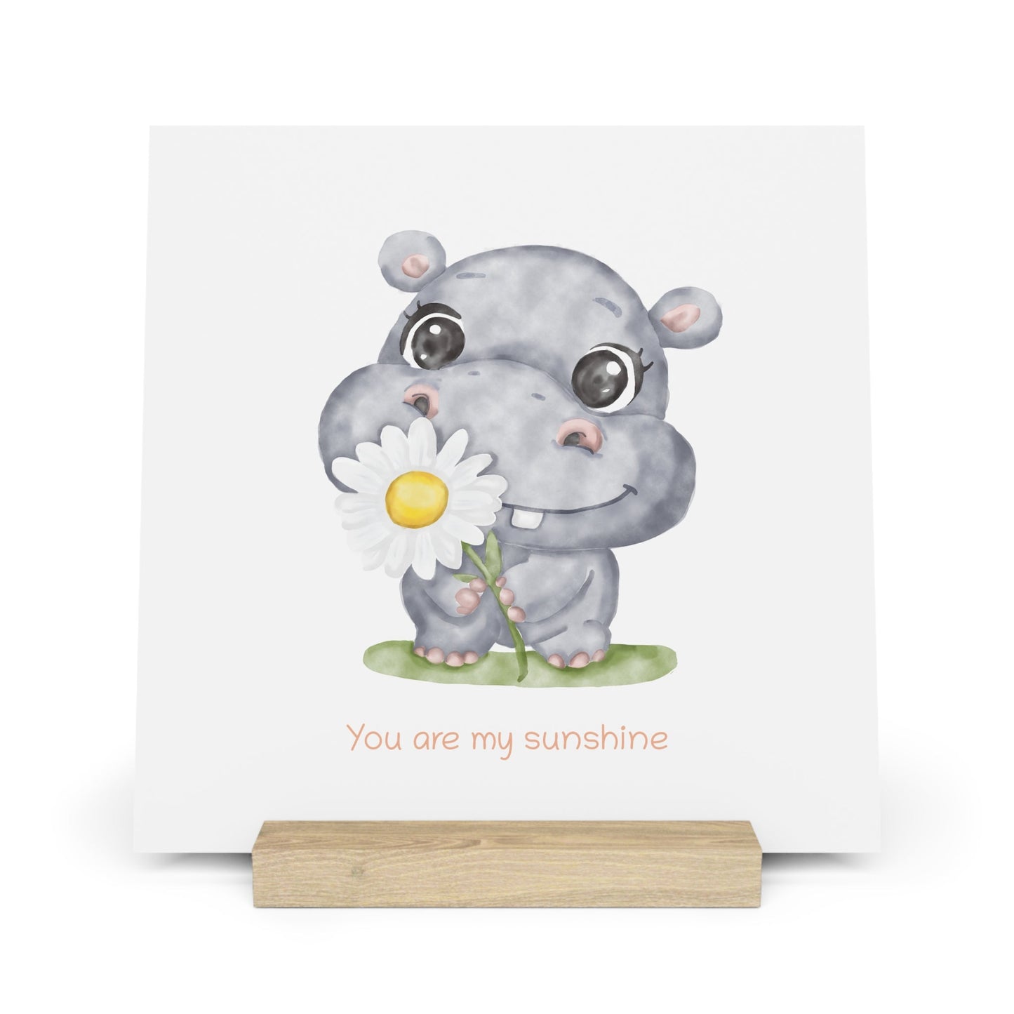 Little hippo You are my sunshine - Gallery Board - Colorina