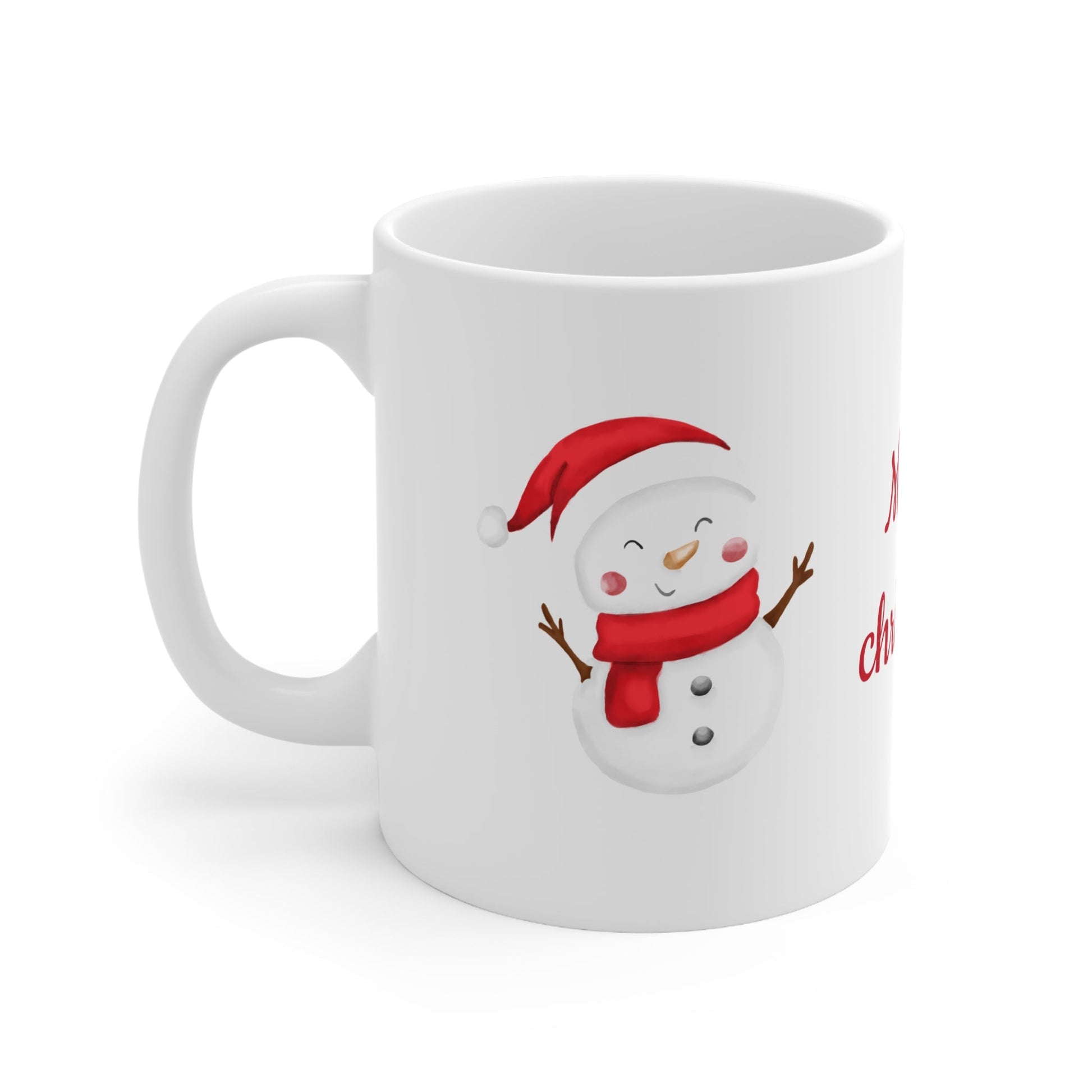 Merry Christmas - Cozy Christmas Mug - Colorina