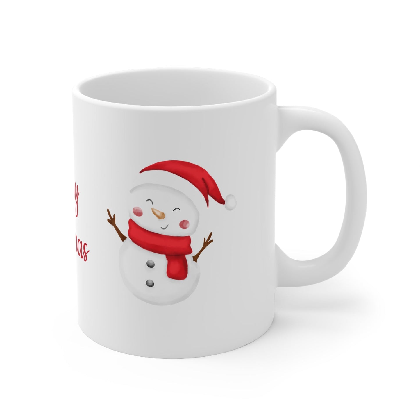 Merry Christmas - Cozy Christmas Mug - Colorina