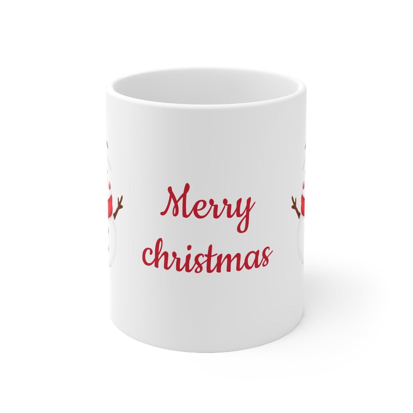 Merry Christmas - Cozy Christmas Mug - Colorina