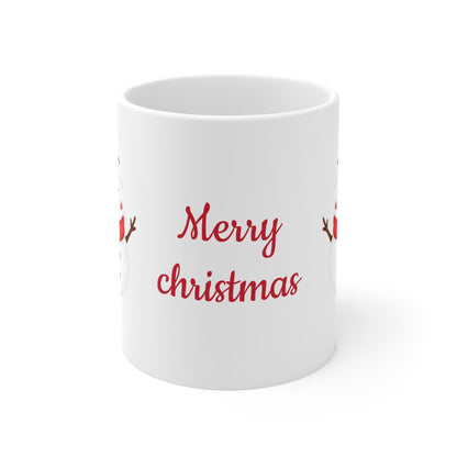 Merry Christmas - Cozy Christmas Mug - Colorina