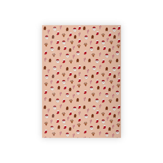 Wrapping Paper - Cute Christmas Gift - Colorina